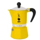 Гейзерна кавоварка Bialetti Rainbow Yellow 130 мл. 3 чашки (B2BE05C5748B) - зображення 1