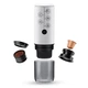 ICafilas Travel Espresso Maker беспроводная портативная кофеварка 2 в 1 Белая (EA4FB1FDC506) - изображение 1