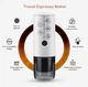 ICafilas Travel Espresso Maker беспроводная портативная кофеварка 2 в 1 Черная (059FCBCEF4BC) - изображение 3