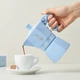 Кофеварка гейзерная для плиты алюминий 3 чашки Bialetti синий - изображение 8