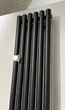Вертикальный радиатор Instal Projekt TORNO V 1800x290, Black str. (C75) - изображение 4