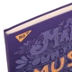 Дневник для музыкальной школы "Music vibes" YES - изображение 2