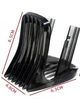 Насадка на машинку для стрижки совместимая с Philips HC3400 HC3420 HC5410 HC5440 HC5450 HC7450 гребень больше Черный - изображение 2