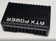 Кутовий ATX 24 пін перехідник 90 градусів 24pin "ATX POWER" живлення материнської плати Чорний - зображення 13