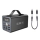 Зовнішній акумулятор Power Bank Hoco J138 Distant 22.5W / PD20W / DC12V 60000 mAh, Black - зображення 7