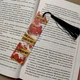 Акрилова закладка для книг "Місце злочину", 12 см, закладинка для книг - зображення 2