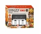 Мультипечь двухкамерная Sokany SK-10041, 3000 Вт, 10 л, кухонный аэрогриль, аэрофритюрница - изображение 5