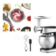 Кухонный комбайн Sokany SK-05010, 1200 Вт, 7.5 л, кухонная мясорубка, миксер, блендер - изображение 4