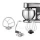 Кухонный комбайн Sokany SK-05010, 1200 Вт, 7.5 л, кухонная мясорубка, миксер, блендер - изображение 7