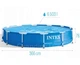 Каркасный бассейн Intex 28210, 366 x 76 см, 6 503 л - изображение 5