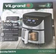 Аэрофритюрница VILGRAND VAF6017WDS, 1700 W, 6 л, мощная аэро фритюрница, кухонный аэрогриль, мультипечка - изображение 7
