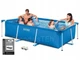 Каркасный бассейн Intex 28271 (260 × 160 × 65 см), бассейн 2 282 л, прямоугольный бассейн - изображение 5