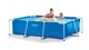 Каркасный бассейн Intex 28271 (260 × 160 × 65 см), бассейн 2 282 л, прямоугольный бассейн - изображение 7