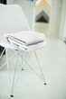 Простынь сатин 160х270 белая NaviHome (1SS-W-R) - изображение 1