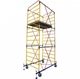 Вышка-тура VIRASTAR PROFITEC (14.21 м, 1.35x2 м) с домкратами (25698) - изображение 1