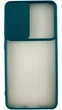 Чохол TOTU Slide Camera Matt Case Samsung Galaxy S21 FE Hunter Green - зображення 1