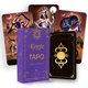 Карти таро Божевільного місяця Deviant Moon Tarot 78 карт (Українська версія) - зображення 1
