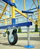 Вишка-тура VIRASTAR PROFITEC (2.13 м, 1.35x2 м) з домкратами (25694) - зображення 3