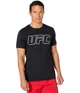 Футболка UFC Logo Stitch Tee Color: Black (01BLK0037) 2XL - изображение 1
