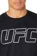 Футболка UFC Logo Stitch Tee Color: Black (01BLK0037) 2XL - изображение 3