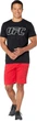 Футболка UFC Logo Stitch Tee Color: Black (01BLK0037) 2XL - изображение 4