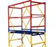 Вышка-тура VIRASTAR КОМПАКТ 1+1 (3 м, 0.8x1.7 м) с домкратами (25664) - изображение 2