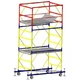 Вишка-тура VIRASTAR ОПТИМА 2+1 (1.2x2 м) з домкратами (25677) - зображення 2