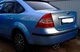 Накладка на задний бампер Ford Focus 2 универсальный цвет черно серебристый - изображение 3