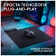 Килимок для миші Logitech G PowerPlay 2 Charging System Mouse Pad (947-000003) - зображення 3