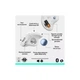 Мышка Logitech Ergo M575S Wireless Trackball Off-white (910-007030) - изображение 6