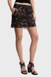 Жіноча чорна спідниця FLORAL LACE Michael Kors 4 MS570HIGTA - изображение 2