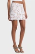 Жіноча біла спідниця FLORAL LACE Michael Kors 4 MS570HIGTA - изображение 2