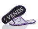 Женские фетровые тапочки VENDS 291 серый 38-39р 26см - изображение 4