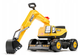 Толокар Falk Екскаватор JCB Digger з рухомим ковшом (3016200000570) - зображення 2