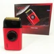Электробритва VGR V-378 RED шейвер, двойное лезвие + триммер, регулировка мощности 7000-9000 RPM - изображение 10