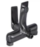 Змішувач для ванни Qtap Vlasta New QTVLA259GMB45643 Gunmetal Black PVD - зображення 3