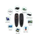 Дистанционный пульт Air Mouse G10S гироскопический 2 4 ГГц 10 м - изображение 4
