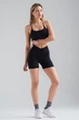 Жіночий Спортивний Топ З Ефектом Push Up Fitness Black S/M (8049588) - изображение 3