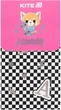 Блокнот Kite Aggretsuko 8х14.5 см у клітинку 60 аркушів на магніті (AR24-092) - зображення 1