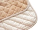 Покрывало паянное Zastelli Camel/квадраты Бежевое Полуторное 180х210 Двухстороннее Флис-микрофибра (2555000001178) - изображение 3