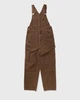 Чоловічий джинсовий комбінезон Patta Canvas Overalls Washed Brown L Коричневий - зображення 3