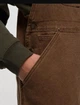 Чоловічий джинсовий комбінезон Patta Canvas Overalls Washed Brown L Коричневий - зображення 6