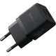 Мережевий зарядний пристрій Baseus Palm, USB-A+Type-C, 30 Вт, швидка зарядка QC/PD, Чорний (P1011160A113-00) - зображення 5