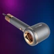 Фен для волосся DSP 30267 1800 Вт з дифузором і концентратором, 3 температури, холодне повітря, обертовий шнур - изображение 3