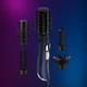 Фен-щітка SOKANY SK-15007 1400 Вт з 4 насадками, 2 швидкості, 2 температурні режими, керамічне покриття - изображение 2