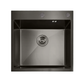 Мойка Mixxus MH5050 Nano-Black из нерж. стали (цвет графит) (MX1928) - изображение 1