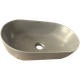 Раковина накладна Mixxus Premium ELLIPSE-0109 GRAY 500x300x140mm (MP6653) - зображення 4