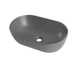 Раковина накладна Mixxus Premium ELLIPSE-0109 GRAY 500x300x140mm (MP6653) - изображение 5
