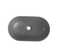 Раковина накладна Mixxus Premium ELLIPSE-0109 GRAY 500x300x140mm (MP6653) - изображение 7