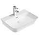 Умивальник накладний керамічний Mixxus Premium Bevel-0202 з переливом 560x415x125mm (MP6481) - изображение 1